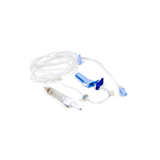 Baxter IV Solution Set 76" - 2C8401