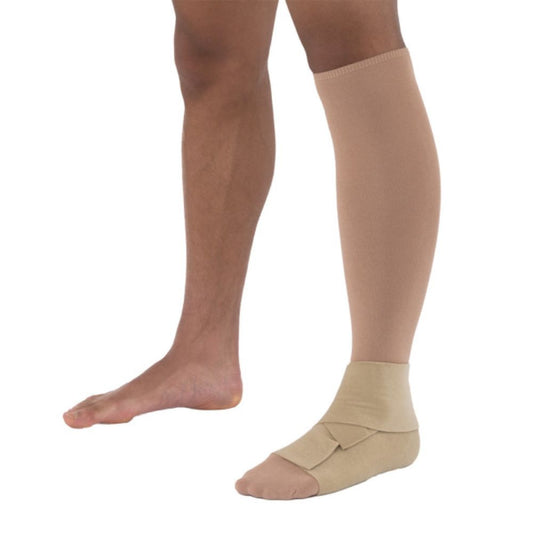 JOBST FarrowWrap Basic Compression Wraps, Footpiece, Tan - 30-40 mmHg