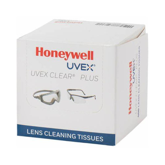 Honeywell S475 Uvex Clear Plus Lens Tissues, Box of 400