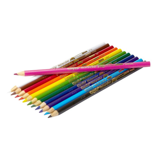 Crayola 12 Count Watercolour Pencils - Case of 12 Boxes