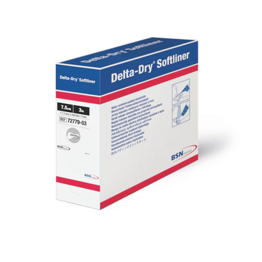 Delta-Dry Softliner - Water Resistant White Padded Stockinette Roll