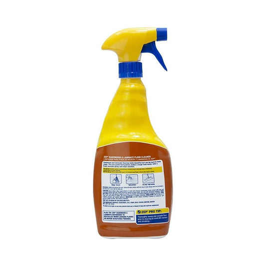Zep Hardwood and Laminate Floor Cleaner - 32 oz