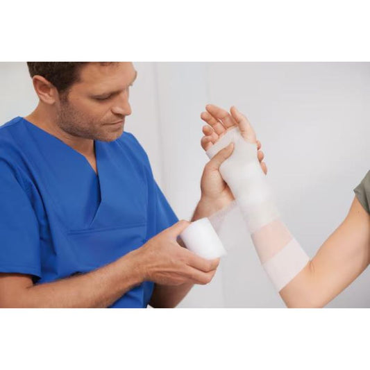 Delta-Dry - Water Resistant White Stockinette Roll