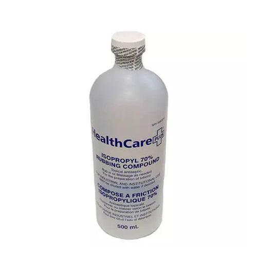 Alcohol 70% Isopropyl - 500 mL