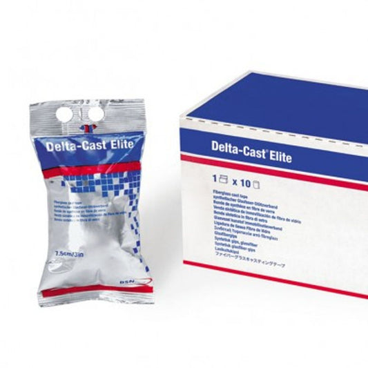 Delta Cast Elite - Dark Blue Polyester Cast Tape - Pack of 10