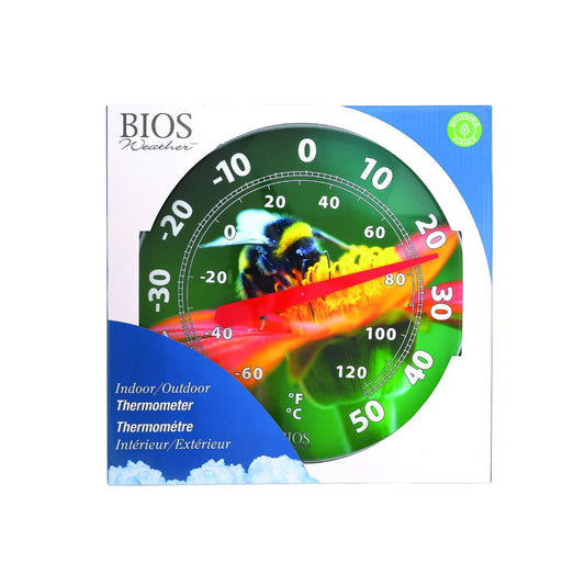 Bios 30.5 cm Outdoor Dial Thermometer