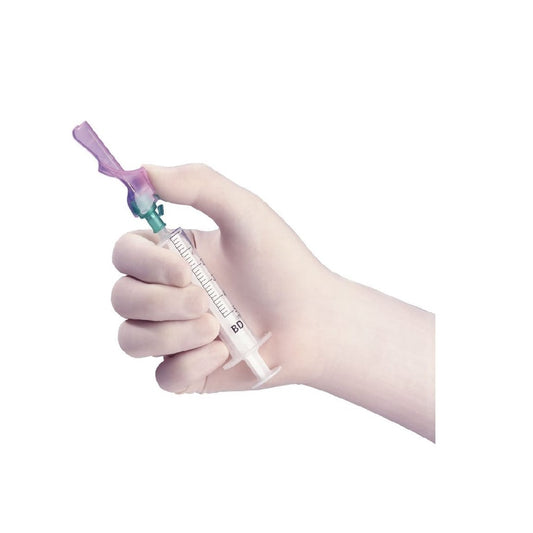 BD® Eclipse™ Safety Needle, 21G x 1 in. - Box of 100