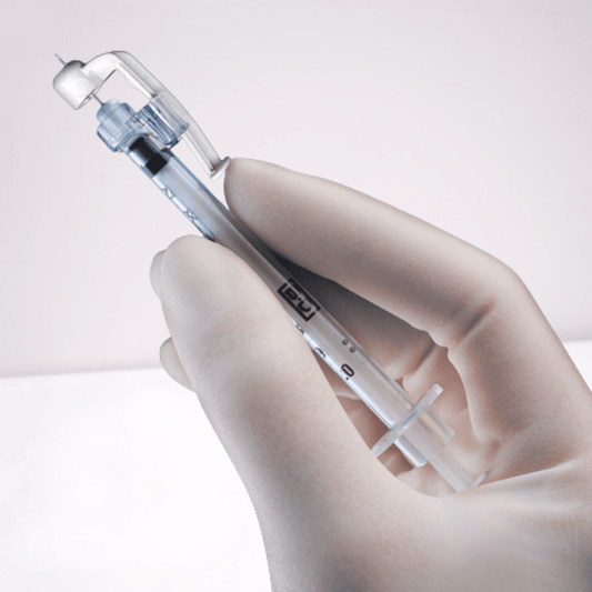 BD 0.5ml SafetyGlide Insulin syringes 29G x 1/2", 305932 - Box of 100