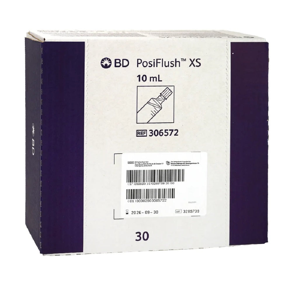 BD PosiFlush Externally Sterile XS Saline Flush Syringe 10ml Box bd-posiflush-externally-sterile-xs-saline-flush-syringe-10ml-box