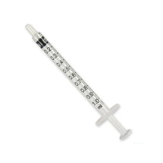 1 mL BD® Tuberculin Syringe, Luer Slip Tip- 309659