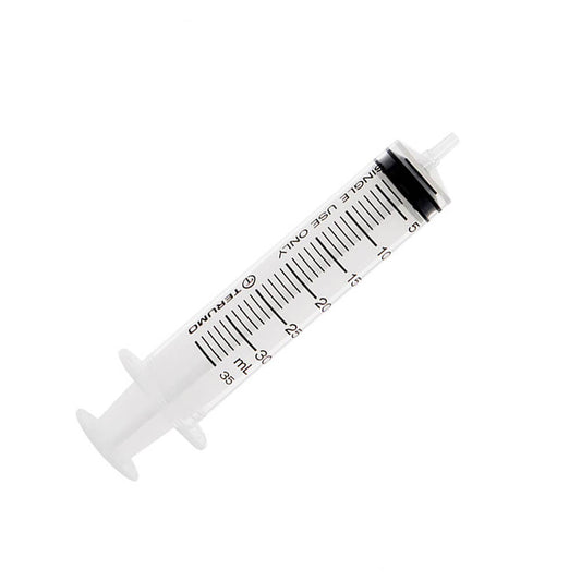 Terumo 30ml Luer Slip Tip Syringes- Box of 25