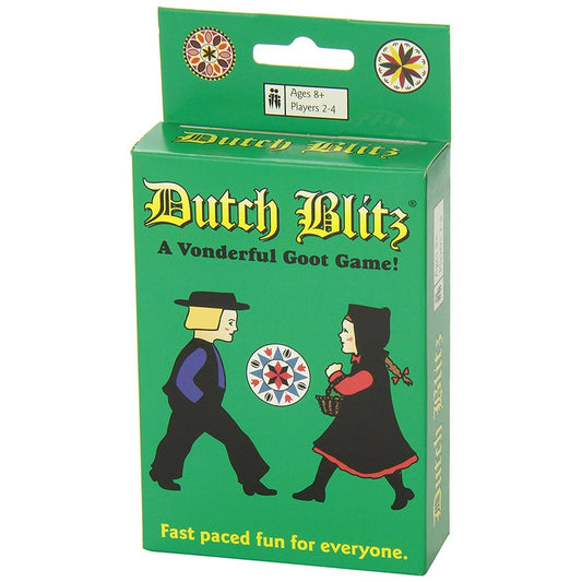 Dutch Blitz Card Game - 60 Cards
