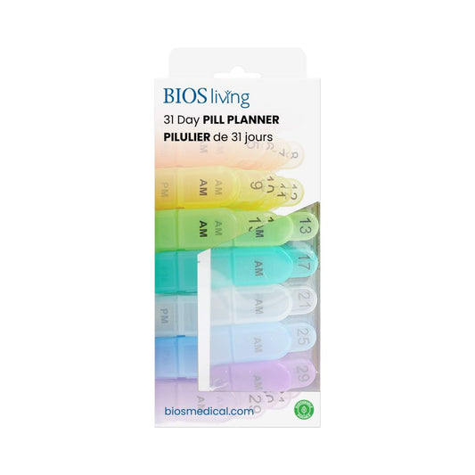 31 Day Pill Planner