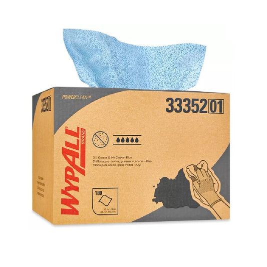 WypAll Low Lint Prep Wipes, 12 x 17 in., 33352
