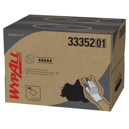 WypAll Low Lint Prep Wipes, 12 x 17 in., 33352