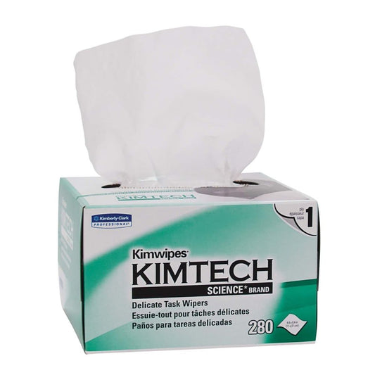 Kimtech Science® Kimwipes™ 34155, White 1-Ply, 280 Sheets