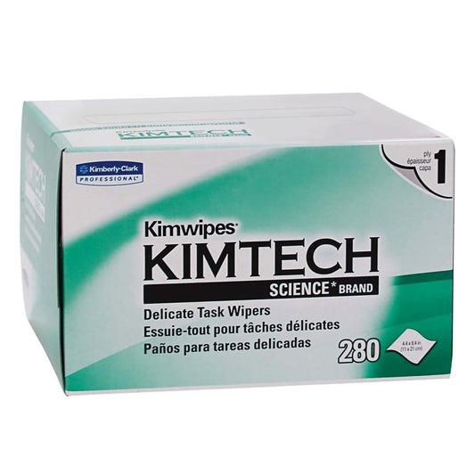 Kimtech Science® Kimwipes™ 34155, White 1-Ply, 280 Sheets