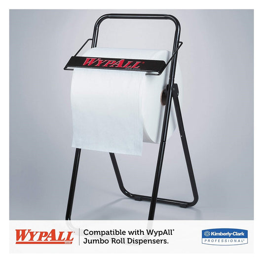 WypAll® X60 Cloth Jumbo Roll, White, 1 Roll, 1100 Sheets, 34955