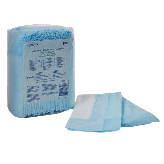 TENA Regular Underpads - Light Absorbency