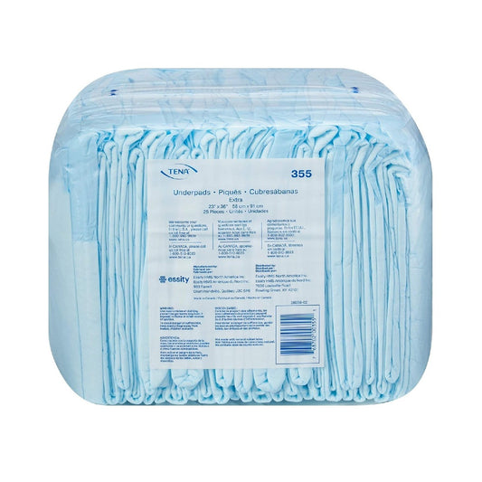 TENA Extra Waterproof Underpads - Light Absorbency