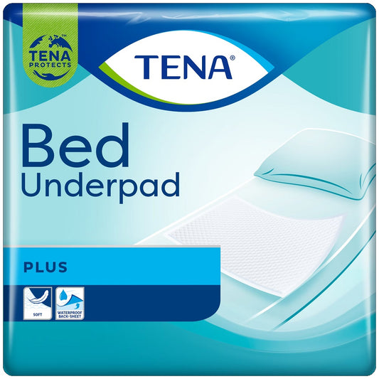 TENA InstaDri Air Underpads For Pressure Reducing Beds - Maxium Absorbency