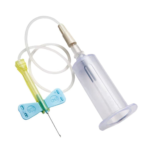 BD Vacutainer Blood Collection Set, Safety-Lok, 21 G x .75 in. with 12 in. Tubing - Box of 50
