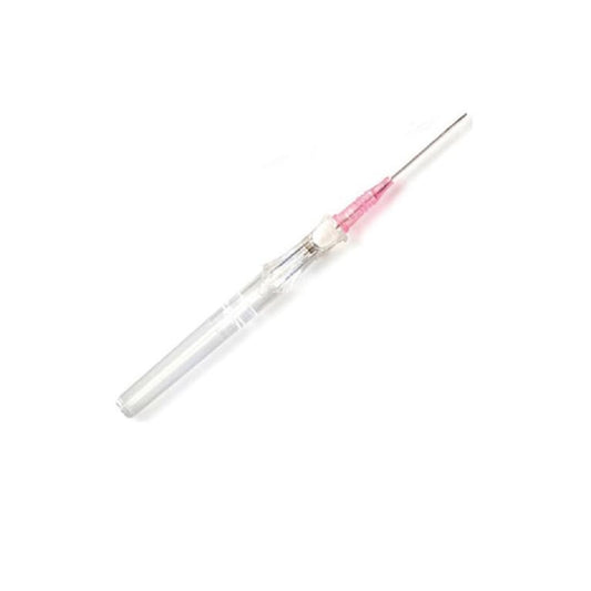 BD Insyte AutoGuard IV Catheter 20G x 1.16" Pink -381834