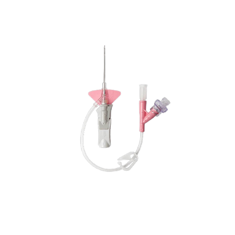 BD Nexiva Closed IV Catheter System Single Port 24 G x 0.75