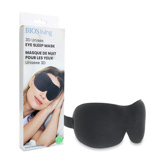 3D Unisex Sleep Mask