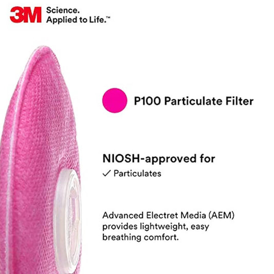 3M Particulate Filter 2091, P100 - 1 Pair Per Pack