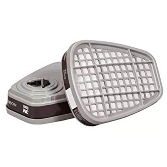 3M 6001 Respirator Cartridge For Organic Vapors