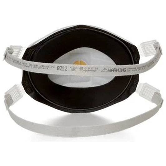 3M™ Welding Respirator 8212, N95 with Faceseal - Box of 10