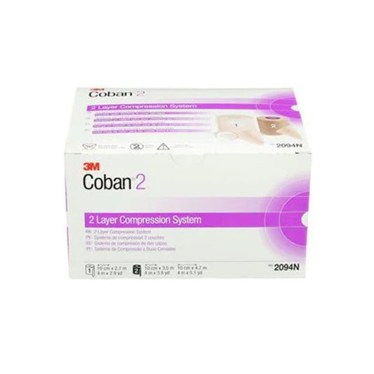 3M Coban 2 Two-Layer Compression System with Stocking, 2094N