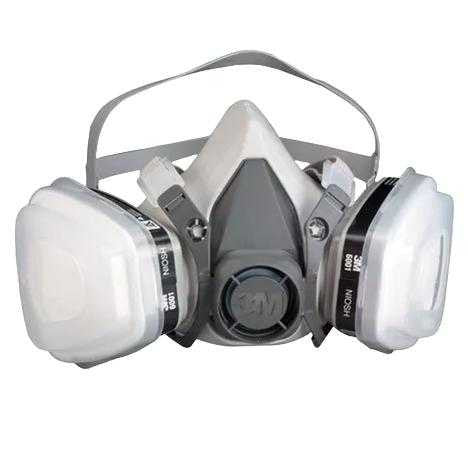 3M™ Dual Cartridge Respirator Packout 07179, Organic Vapor/P95, Large