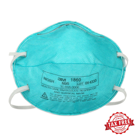3M PARTICULATE HEALTHCARE RESPIRATOR 1860, N95