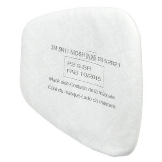 3M™ Particulate Filter, 5N11, N95 - 10 Per Box