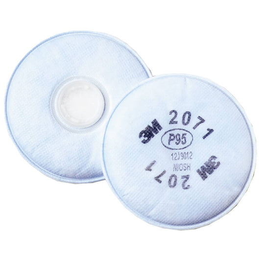 3M Particulate Filter 2071, P95, 1 pair/pack