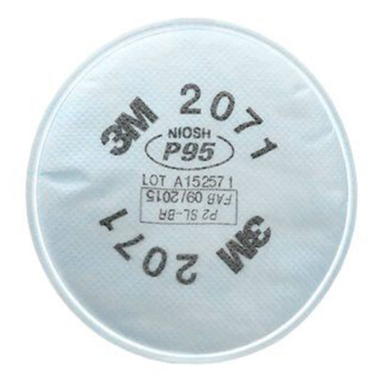 3M Particulate Filter 2071, P95 - 1 Pair Per Pack