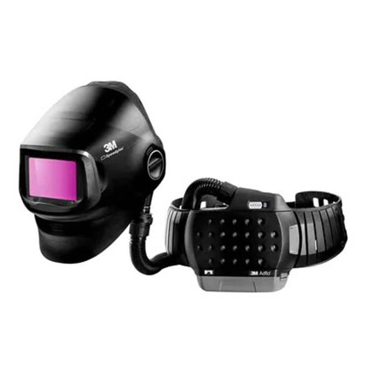 3M™ Speedglas™ G5-01 Heavy Duty Welding Helmet With Adflo High Altitude Papr Assembly