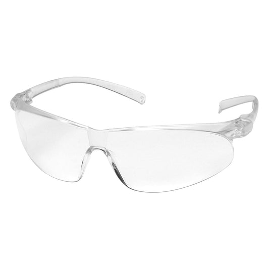 Virtua Sport Protective Eyewear By 3M - Clear Lens, Clear Temple - 11385-00000-20