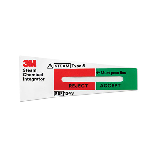 3M Attest Steam Chemical Integrator - 1243B