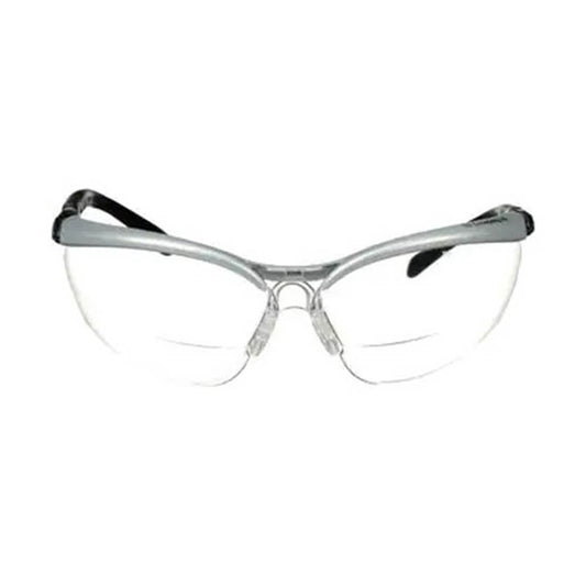3M™ BX SAFETY GLASSES WITH +1.5 MAGNIFIERS