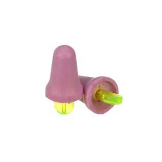 3M™ No-Touch Foam Plugs, P2000, purple, uncorded - 400 Pair Per Case