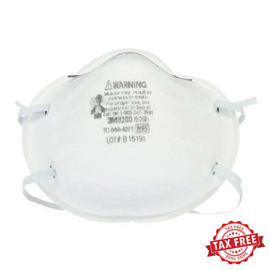 3M Particulate Respirator N95 8200 - 20 Per Box