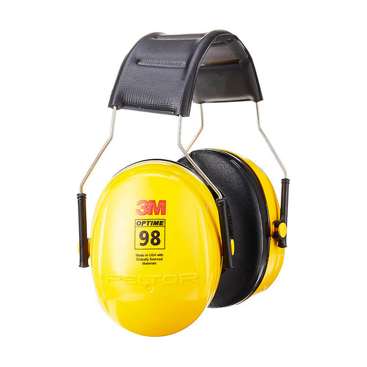 3M™ PELTOR™ Optime™ 98 Earmuffs, H9A, over-the-head