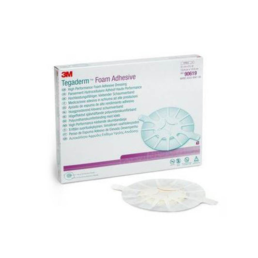3M Tegaderm Foam Adhesive 90619 (5 dressings/pack)