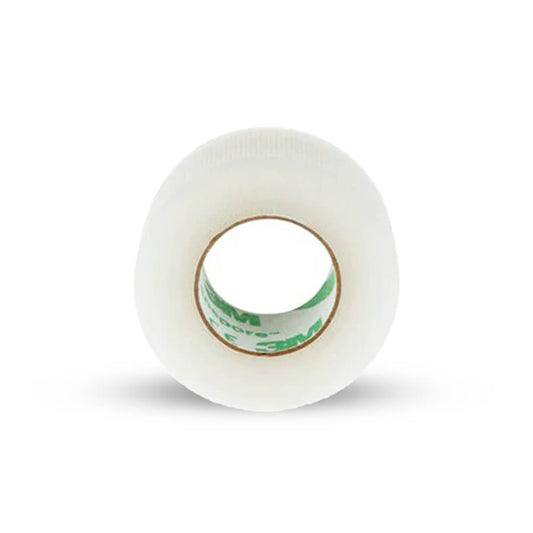 3M TRANSPORE MEDICAL TAPE, 12 Rolls - 1527-1
