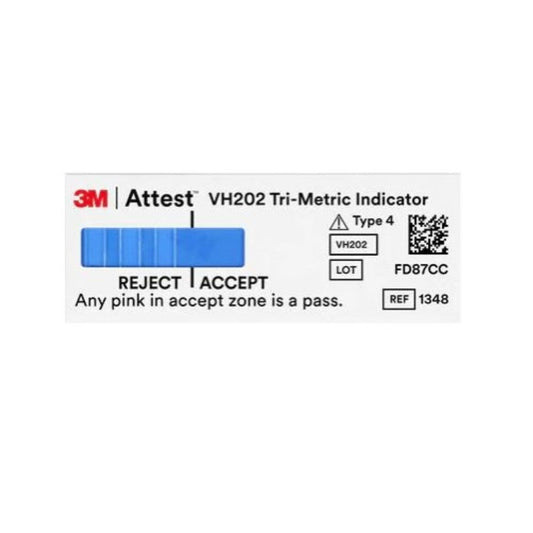 3M™ Attest™ VH2O2 Tri-Metric Chemical Indicators, Type 4