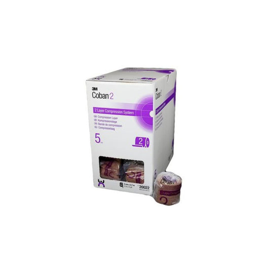 Coban™ 2 Compression System for Lymphedema, 2.7m x 5cm