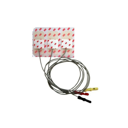 Red Dot™ Neonatal Monitoring Electrode, Neonatal, 0.75" x 1.56"